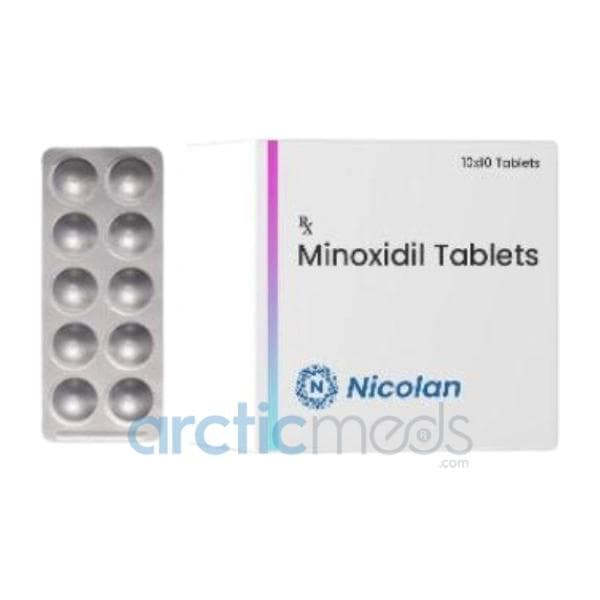 Minoxidil Tablets - Image 1