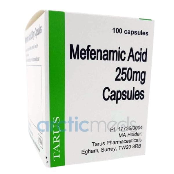 Mefenamic Acid - Image 1