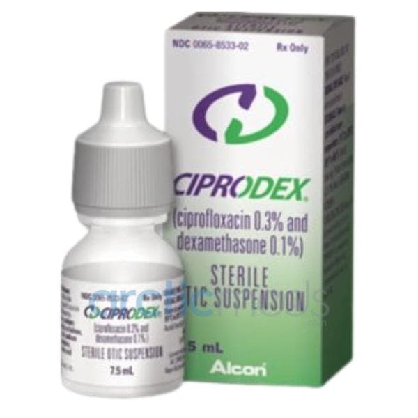 Ciprofloxacin Dexamethasone Ear Drops - Image 1