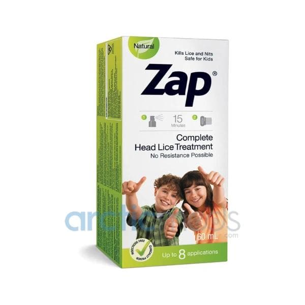 Zap Complete Lice Treatment - Image 1