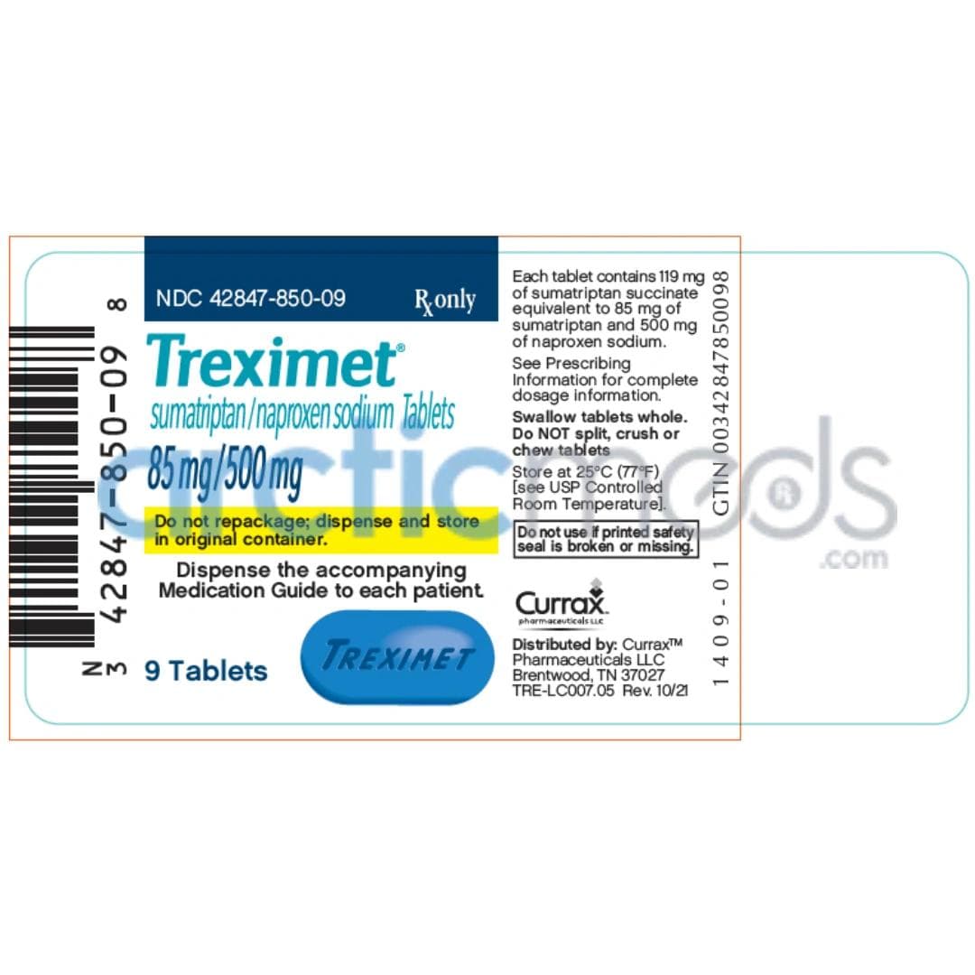 Treximet - Image 1