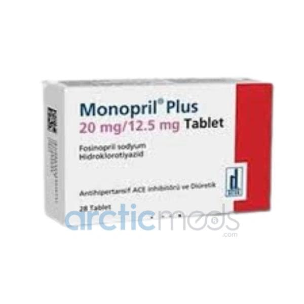 Monopril HCT - Image 1