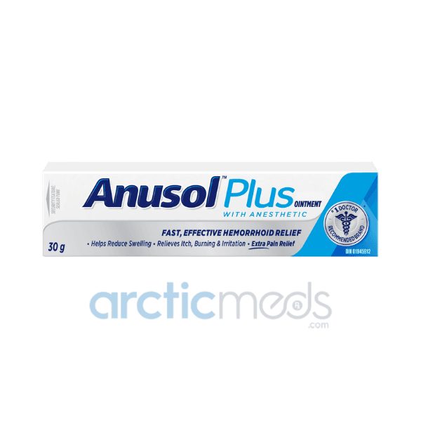 Anusol Plus Ointment - Image 1