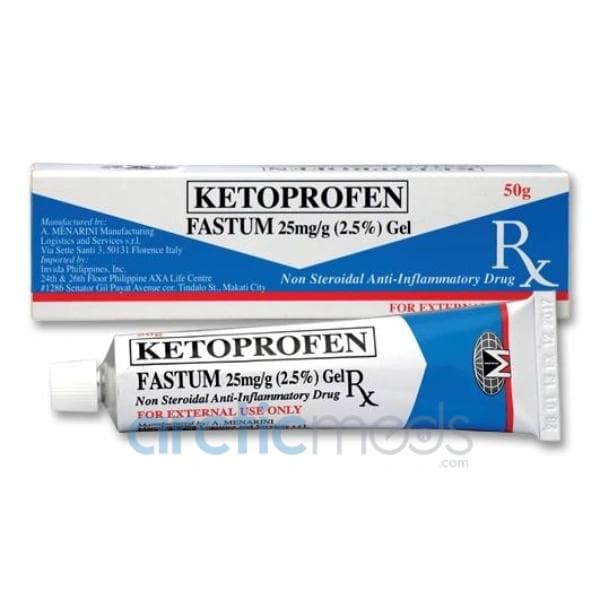 Ketoprofen Gel - Image 1