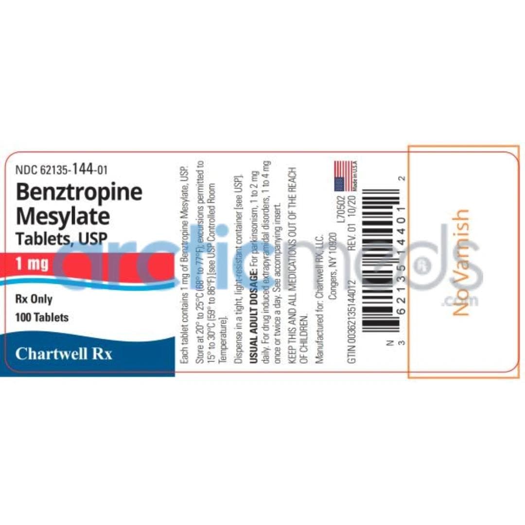 Benztropine Mesylate - Image 1