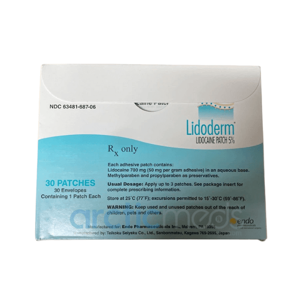 Lidoderm Patch - Image 1