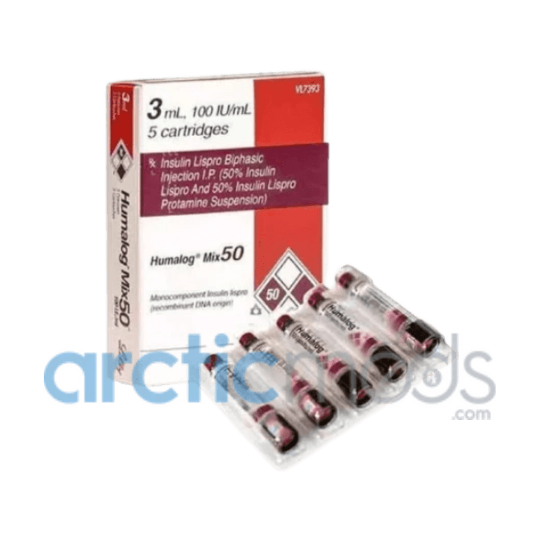 Humalog Mix 50 Cartridge - Image 1