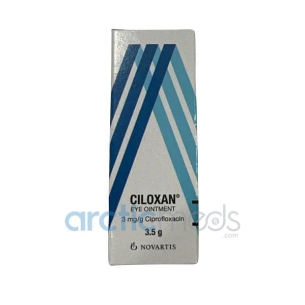 Ciloxan Eye Ointment - Image 1