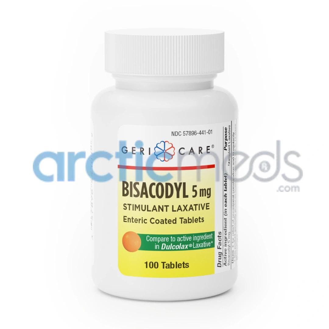 Bisacodyl Tablets - Image 1