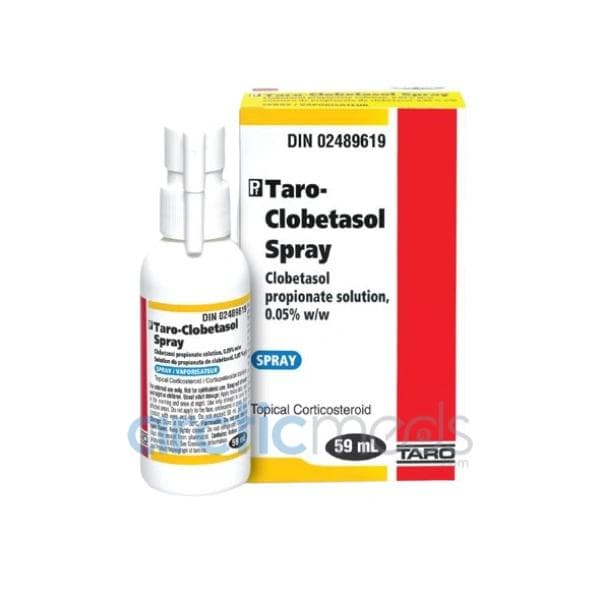 Clobetasol Spray - Image 1