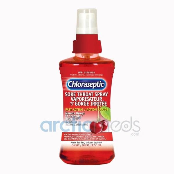Chloraseptic Sore Throat Spray - Image 1