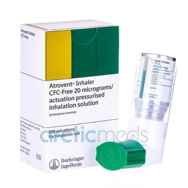 Ipratropium Nebules - Image 1