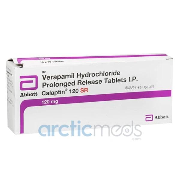 Verapamil Hydrochloride Sr - Image 1