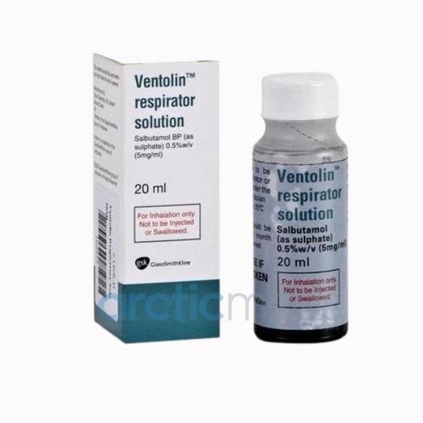 Ventolin Respiratory Solution - Image 1