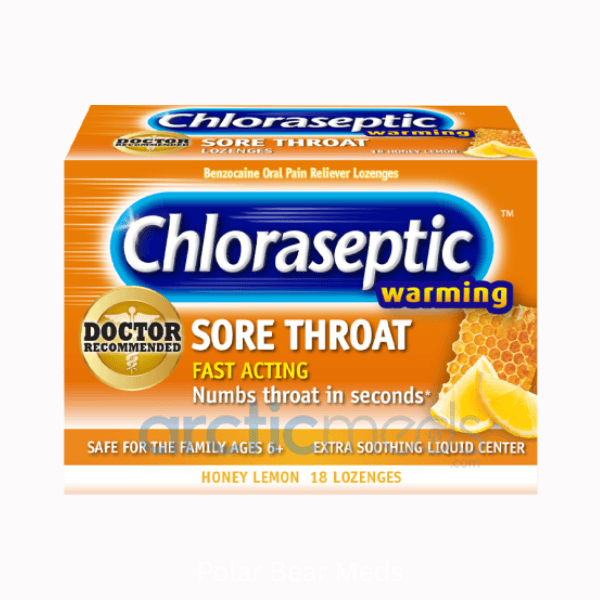 Chloraseptic Sore Throat Lozenges - Image 1