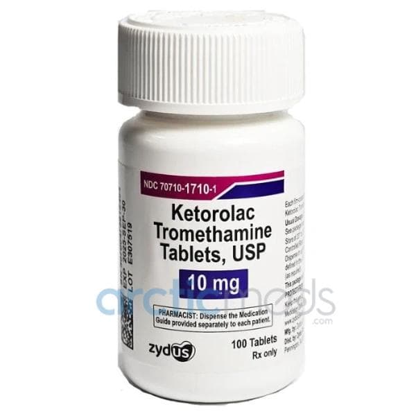Ketorolac Tablets - Image 1