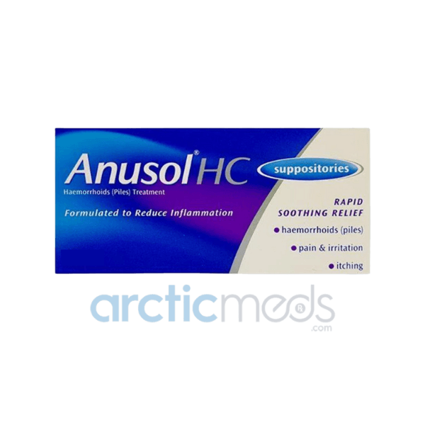 Anusol HC Suppositories - Image 1