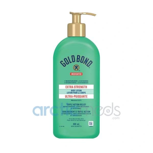 Gold Bond Medicated Body Lotion Extra Strength - Image 1