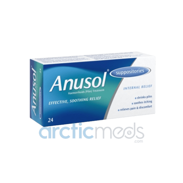 Anusol Suppositories - Image 1