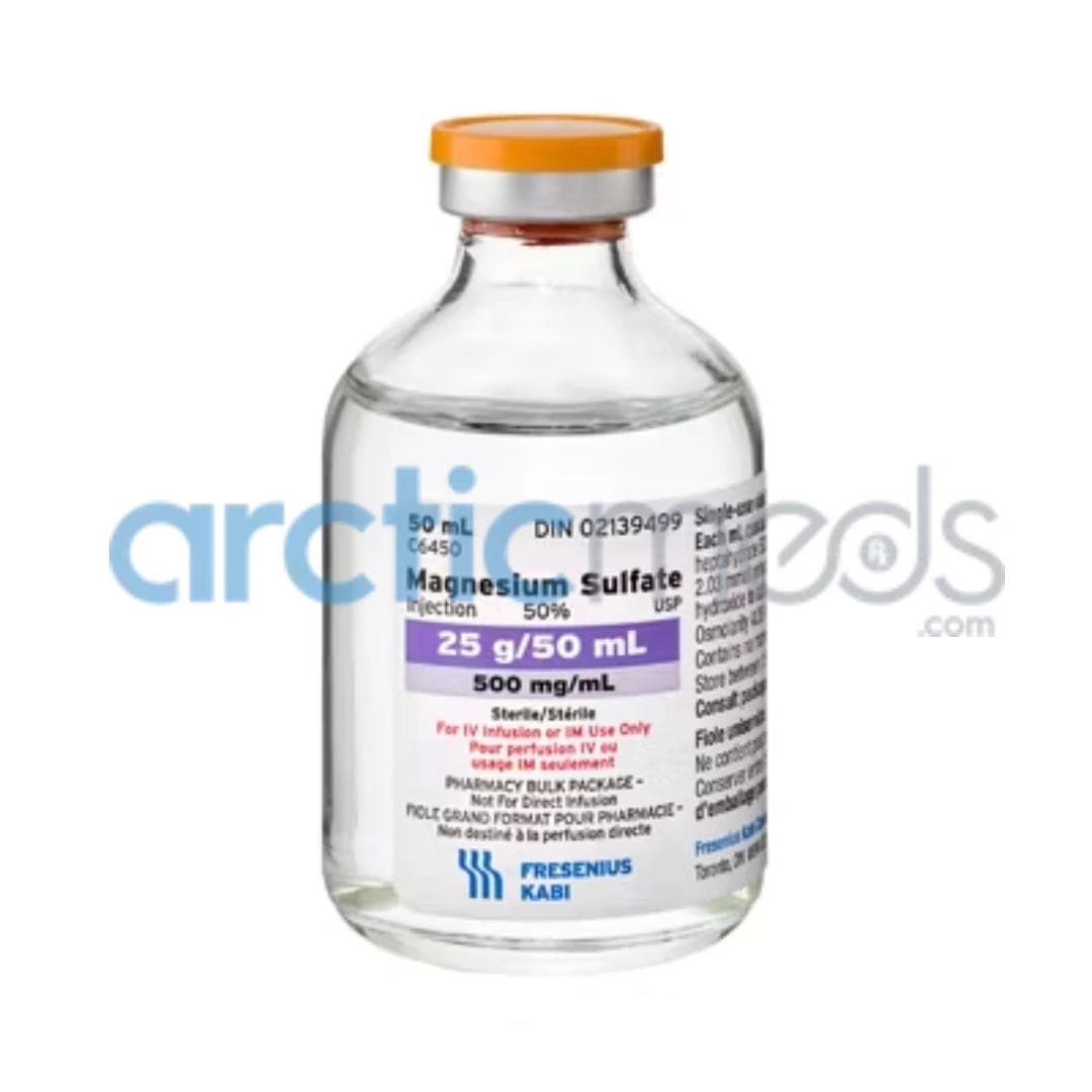 Magnesium Sulfate Injection - Image 1