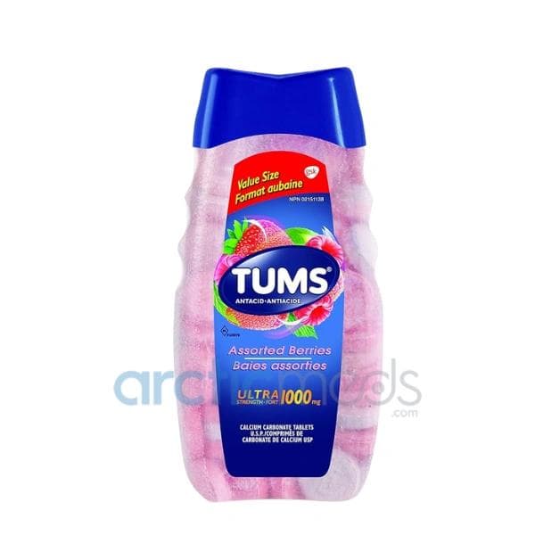 Tums Ultra Strength Berry - Image 1