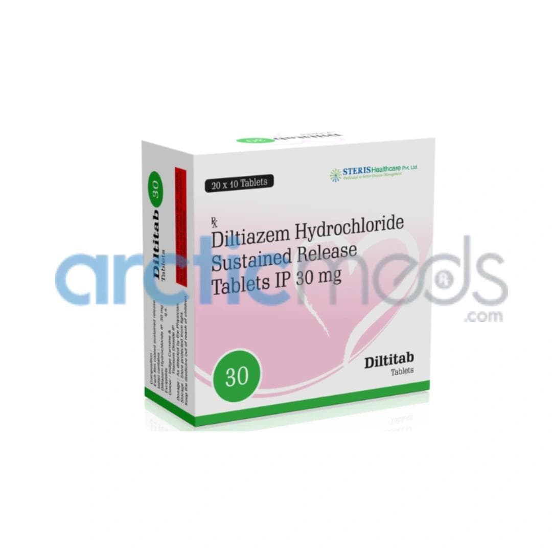 Diltiazem Hydrochloride - Image 1