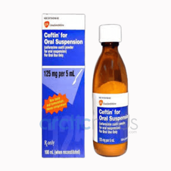 Ceftin Oral Suspension - Image 1