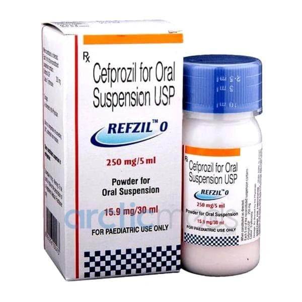 Cefprozil Oral Suspension - Image 1