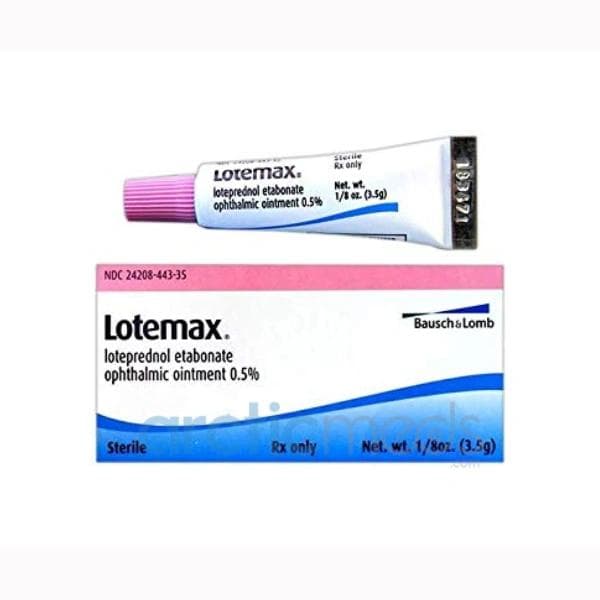 Lotemax Ointment - Image 1