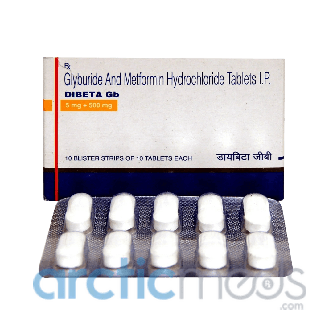 Glyburide/Metformin HCL - Image 1