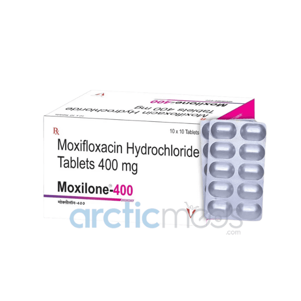 Moxifloxacin Hydrochloride - Image 1