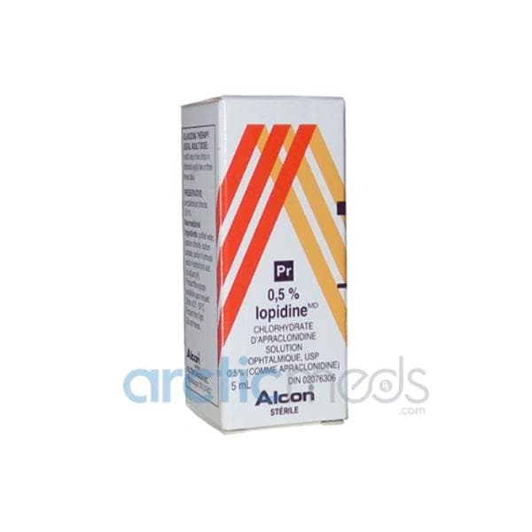 Iopidine Eye Drops - Image 1