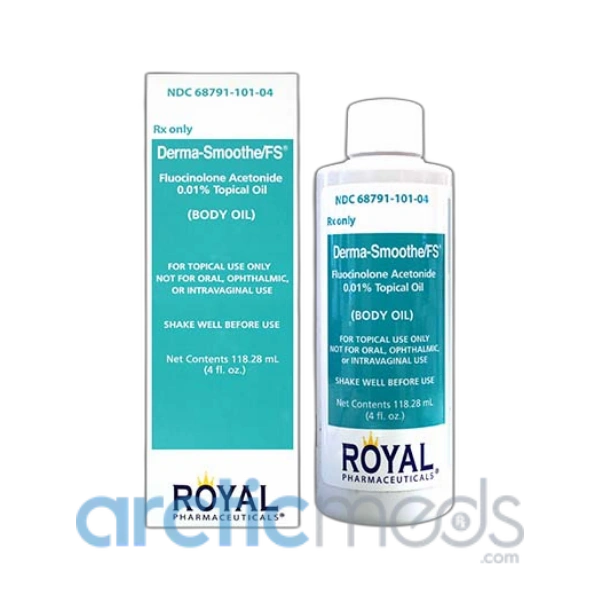 Derma-Smoothe / FS Oil
