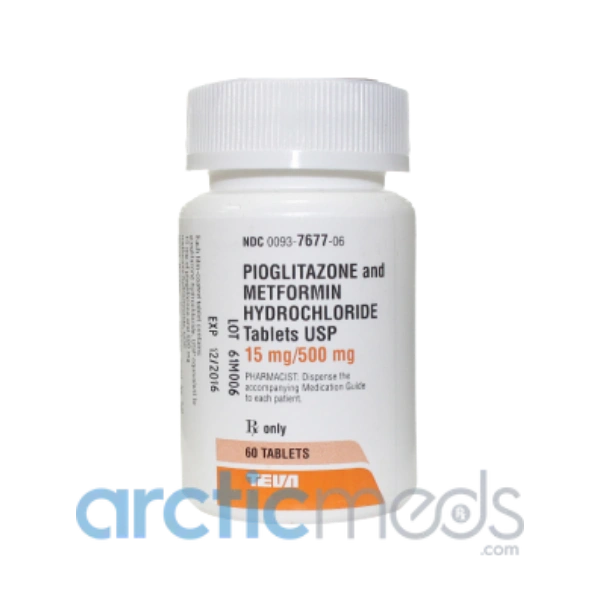 Pioglitazone / Metformin