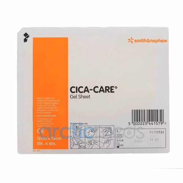 Cica Care Dressing Silicone Gel Sheet Cica Care Dressing Silicone Gel Sheet