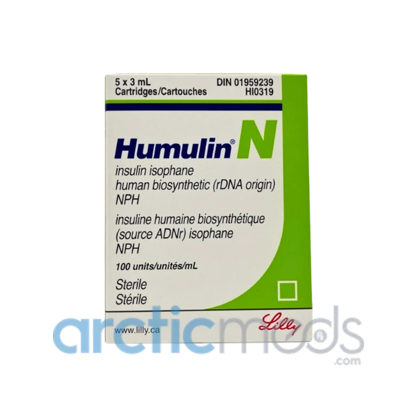 Buy Humulin N Cartridges from Canada | Arcticmeds