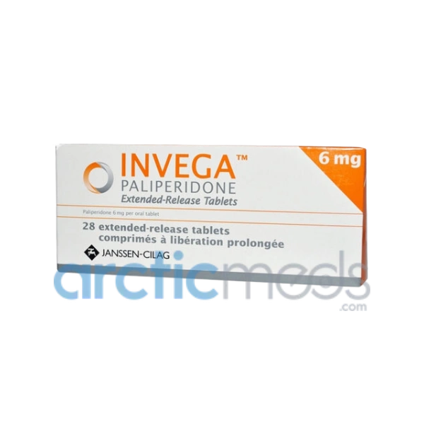 Invega Extended-Release Tablet