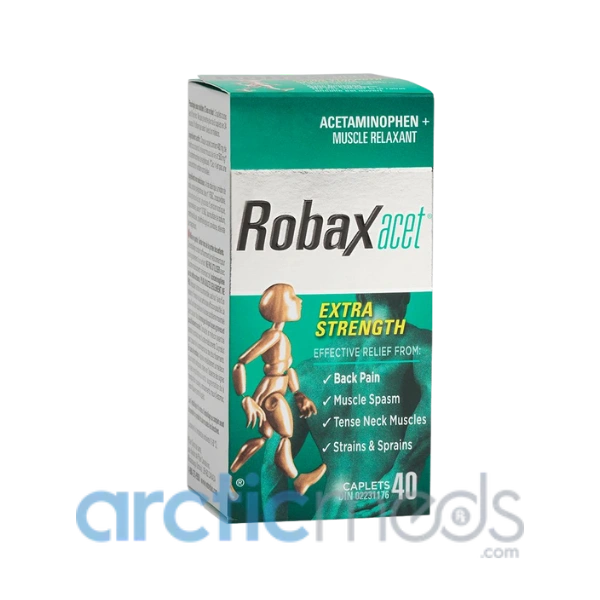 Robaxacet